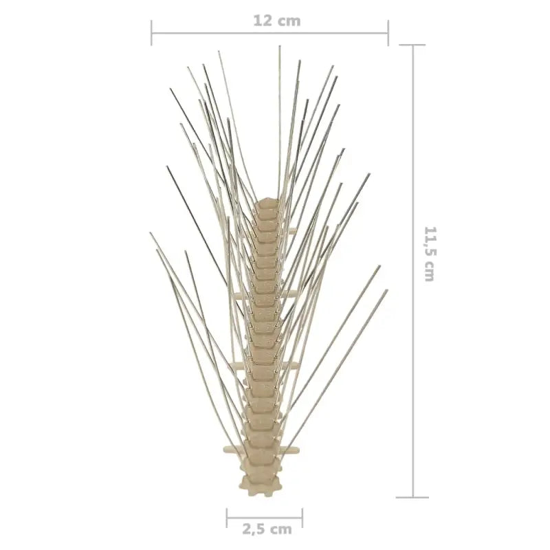 Roestvrij staal vogelwerende pijlen voor huis en tuin bescherming - Dierenwerende middelen