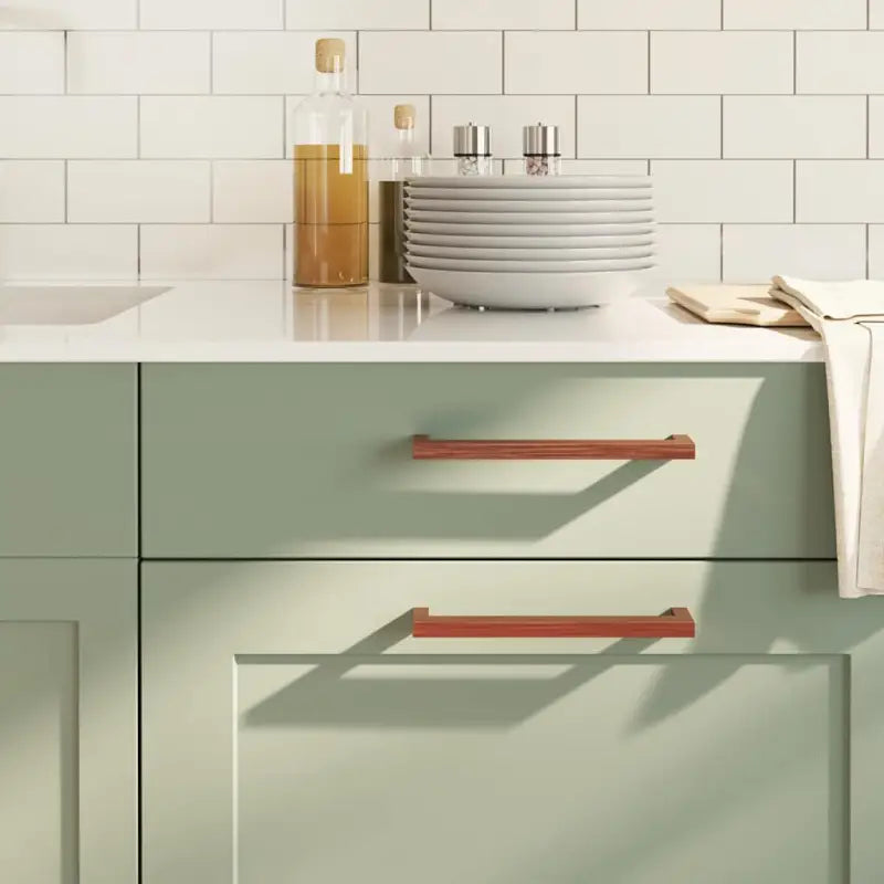 Roestvrijstalen kastknoppen en grepen met modern ontwerp - Brons / 192 mm / 5 - Kastknoppen en kastgrepen