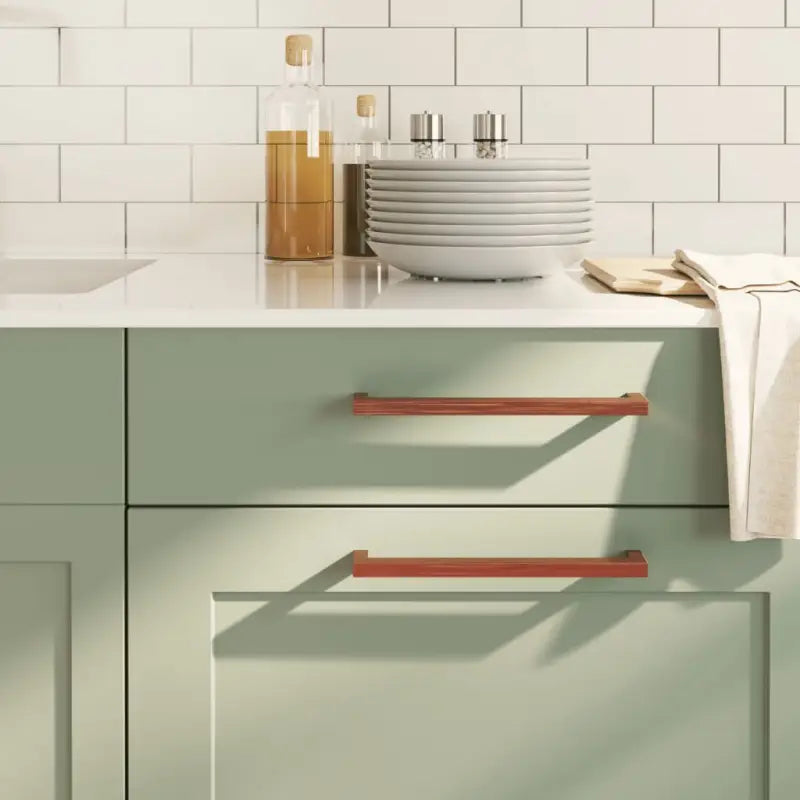 Roestvrijstalen kastknoppen en grepen met modern ontwerp - Brons / 224 mm / 10 - Kastknoppen en kastgrepen