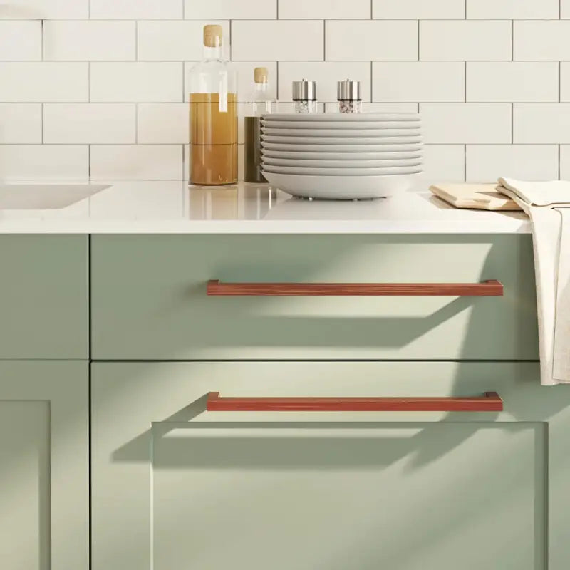 Roestvrijstalen kastknoppen en grepen met modern ontwerp - Brons / 320 mm / 5 - Kastknoppen en kastgrepen