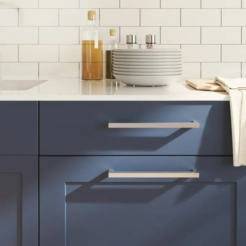 Roestvrijstalen kastknoppen en grepen met modern ontwerp - Zilver / 224 mm / 10 - Kastknoppen en kastgrepen