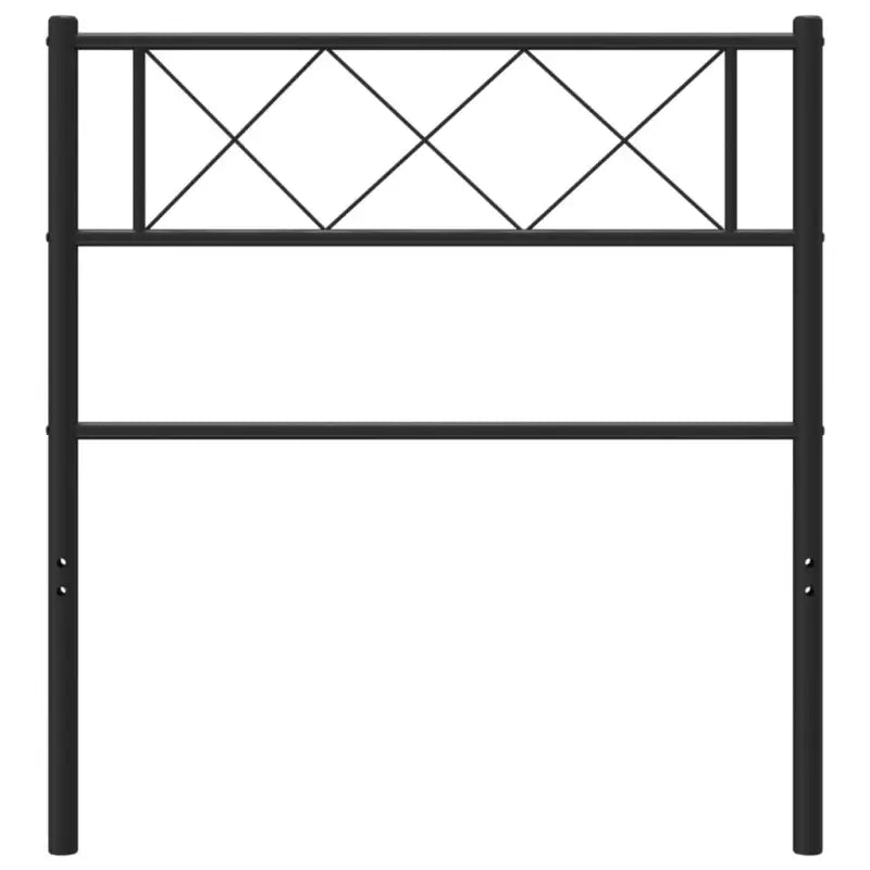 Ronde buizen hoofdbord met trendy ontwerp voor elke slaapkamer - Hoofdborden en voetborden