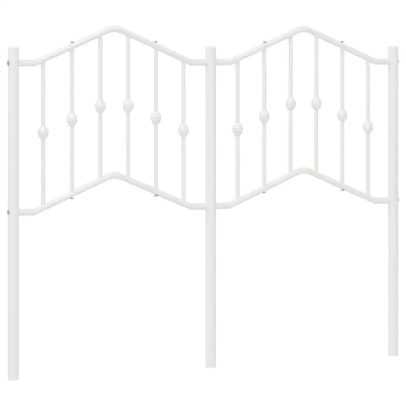 Ronde buizen hoofdbord van gepoedercoat staal voor elke slaapkamer - Hoofdborden en voetborden