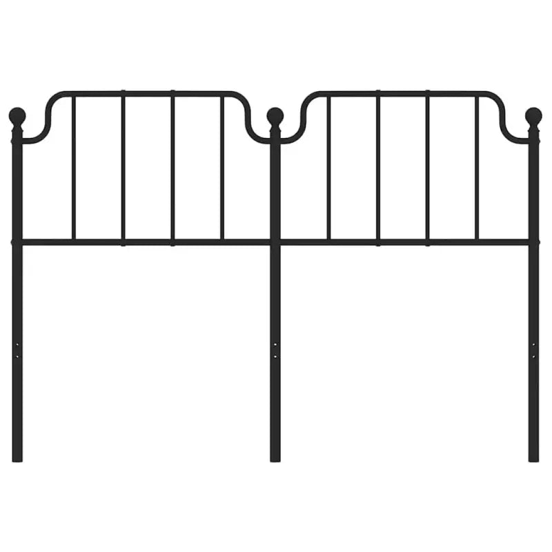 Ronde buizen hoofdbord voor een trendy en duurzame slaapkamer Look - Hoofdborden en voetborden