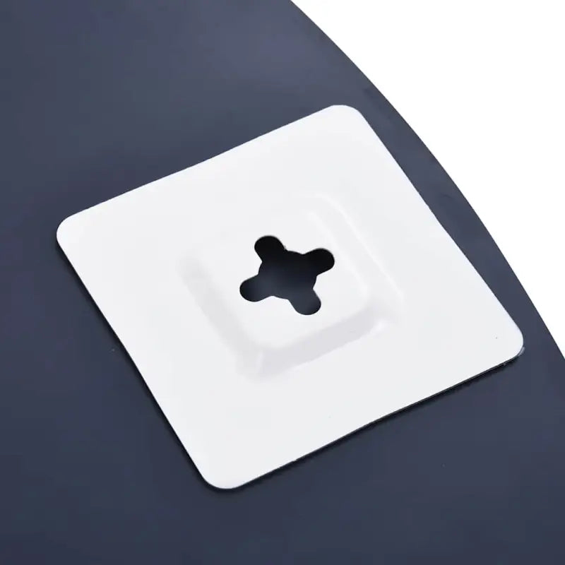 Ronde wandspiegel met acryl kristal rand van gehard glas - Spiegels