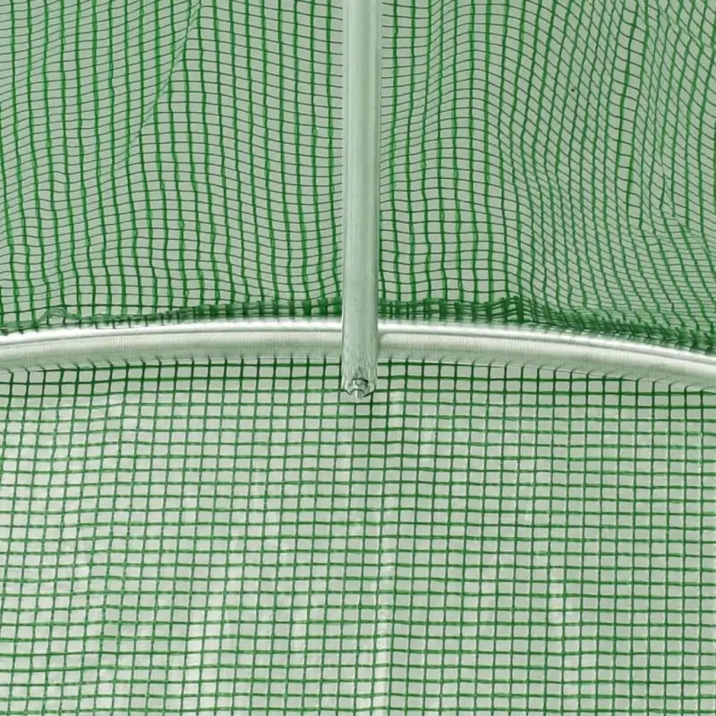 Ruime tuinkas voor planten en groenten van duurzaam polyethyleen - Tuinkassen