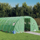 Ruime Tuinkas voor Planten Groenten en Fruit Bescherming - Groen / 16 x 4 x 2 m / 1 - Tuinkassen