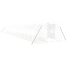 Ruime tuinkas voor planten groenten en fruit in duurzaam polyethyleen - Tuinkassen