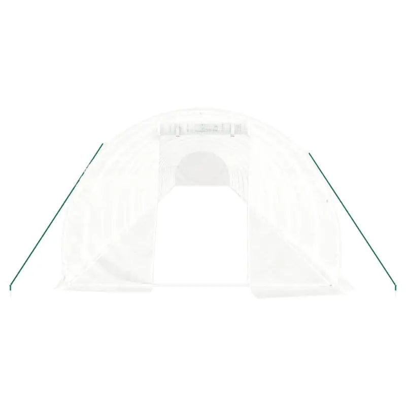 Ruime tuinkas voor planten groenten en fruit in duurzaam polyethyleen - Tuinkassen