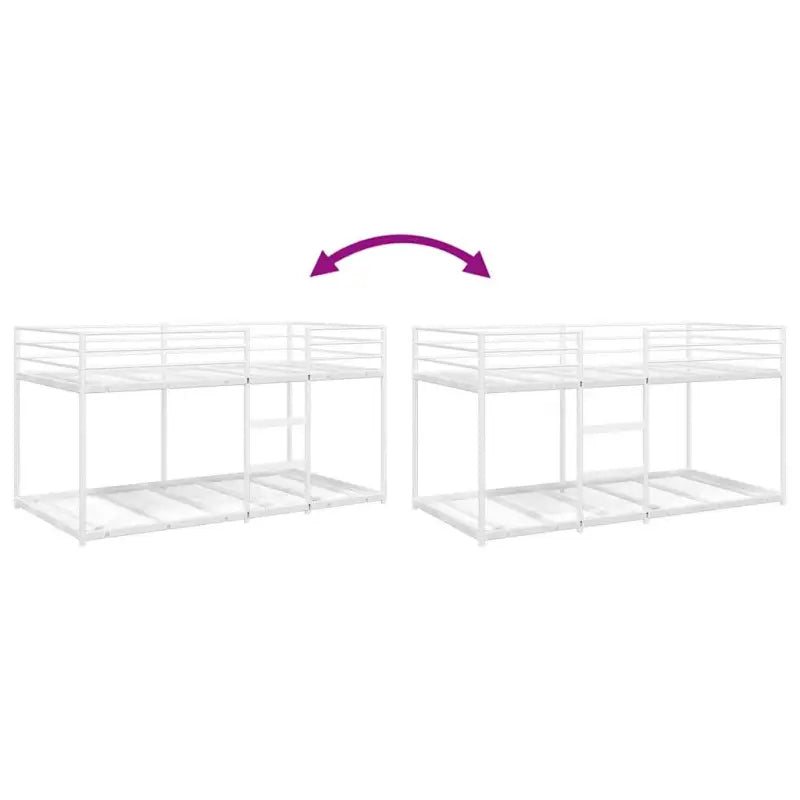 Ruimtebesparende stapelbed voor meerdere kinderen en gasten - Bedden & bedframes