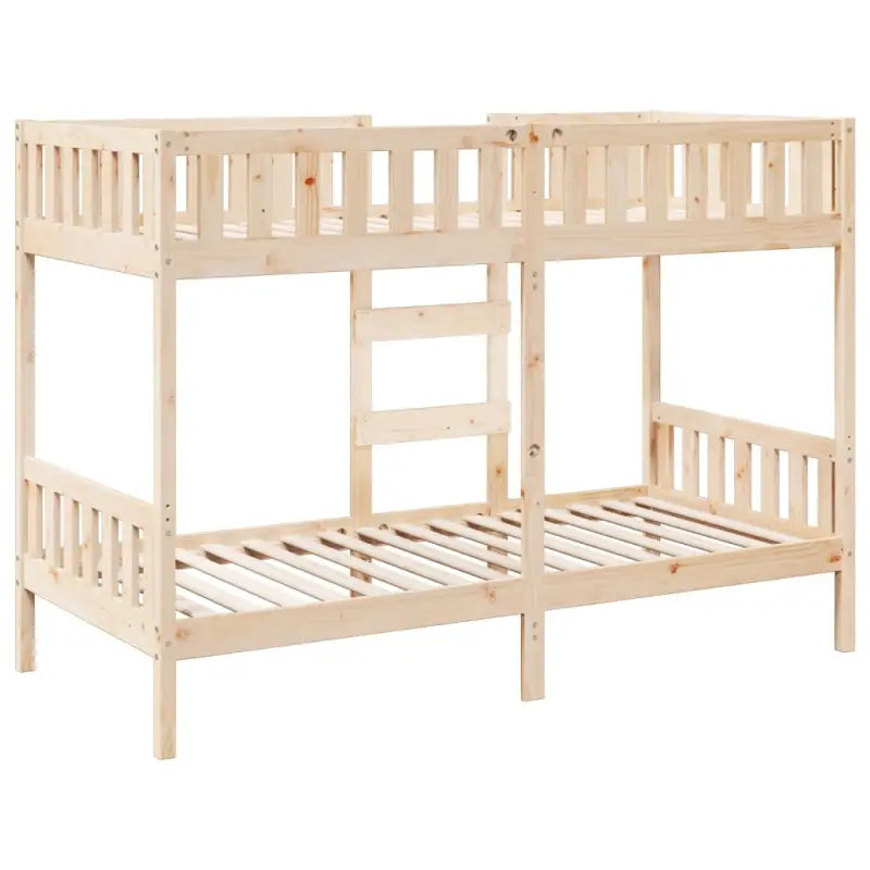 Ruimtebesparende stapelbedframe in massief grenenhout voor meerdere kinderen - Bedden & bedframes