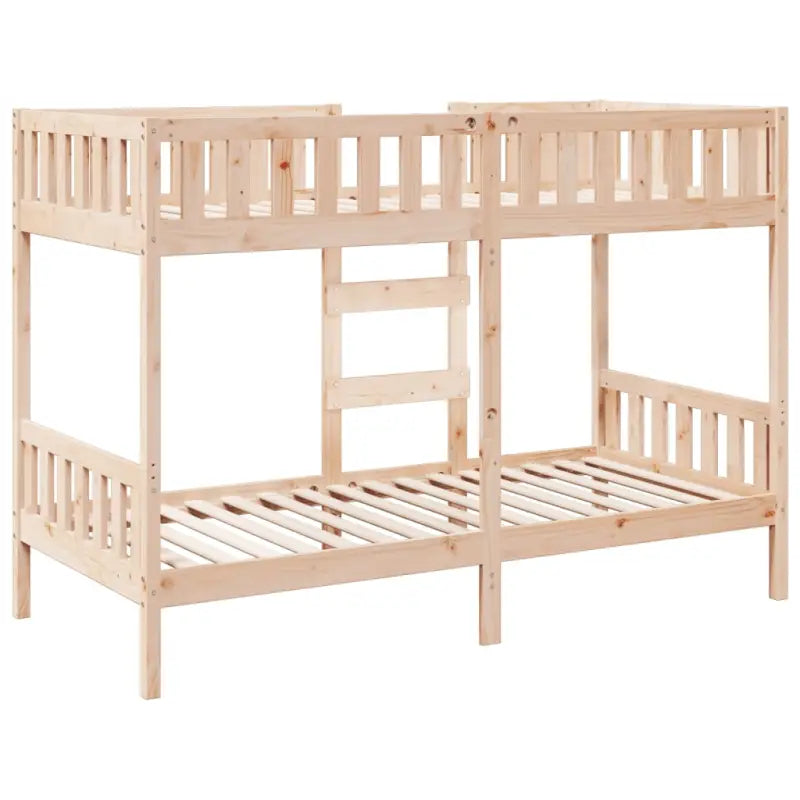 Ruimtebesparende stapelbedframe in massief grenenhout voor meerdere kinderen - Bedden & bedframes
