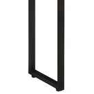 Ruwe Mangohouten plantenbak voor tuin balkon en terras - Bloempotten & plantenbakken