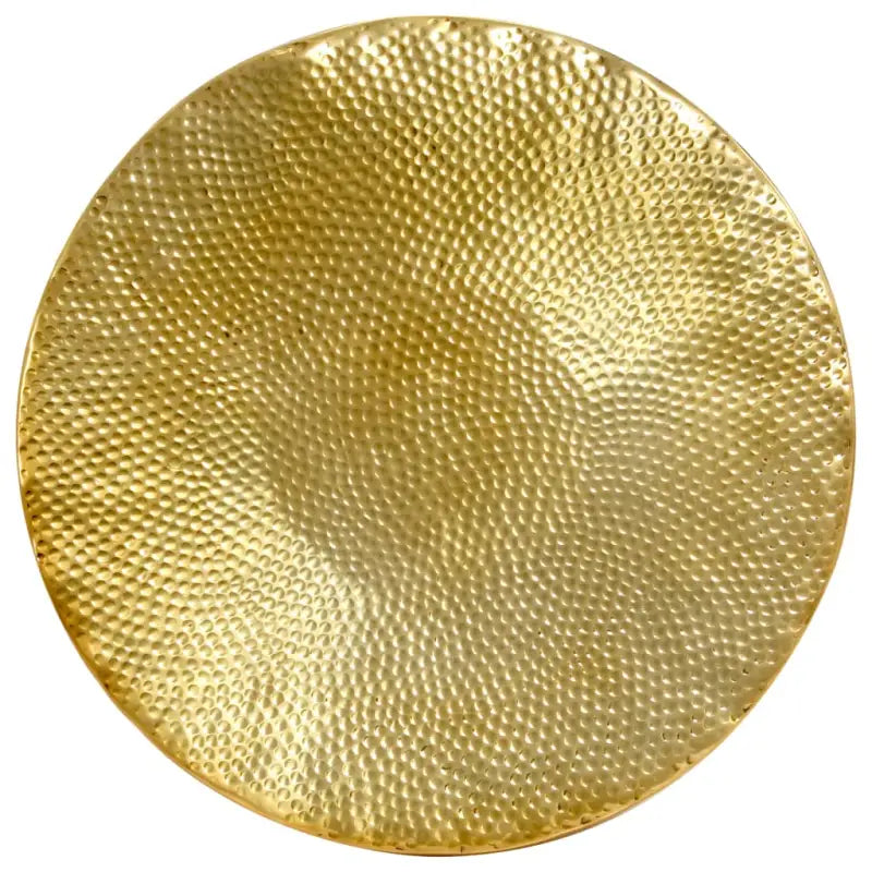 Salontafel in gehamerd aluminium montage vereist zowel functioneel als stijlvol - Salontafels