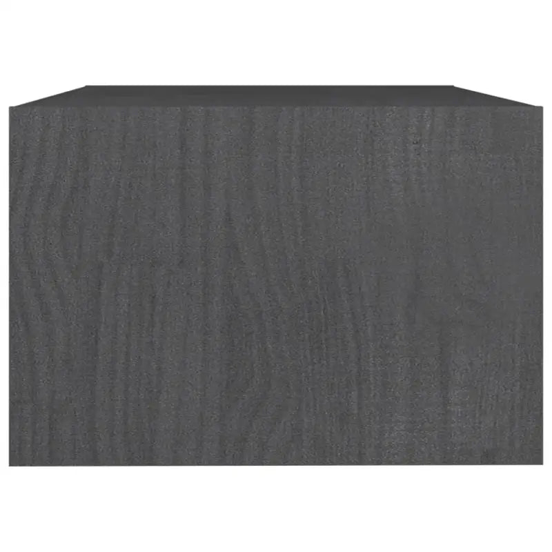 Salontafel in modern design van massief grenenhout - Salontafels