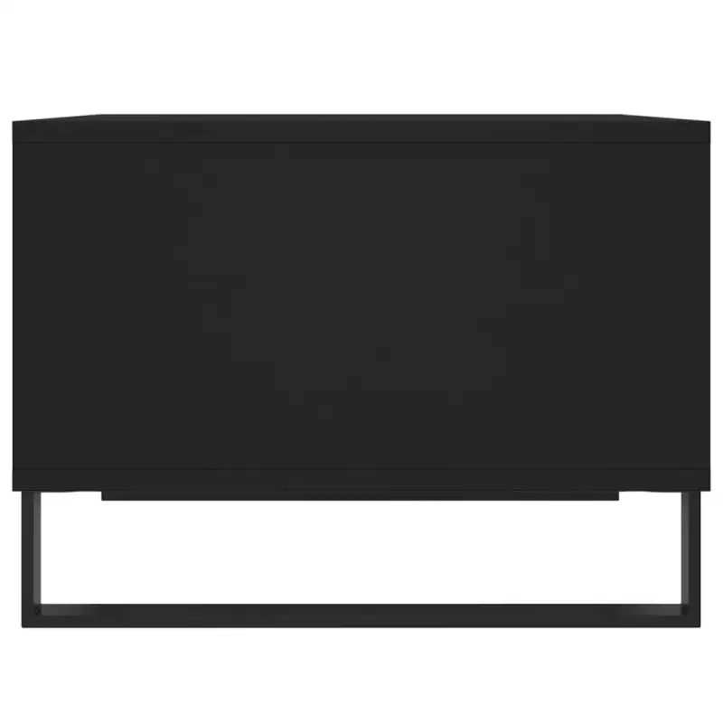 Salontafel met bewerkt hout en metalen poten voor een elegante woonkamer - Salontafels