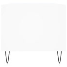 Salontafel met bewerkt hout en metalen poten voor een elegante woonkamer - Salontafels