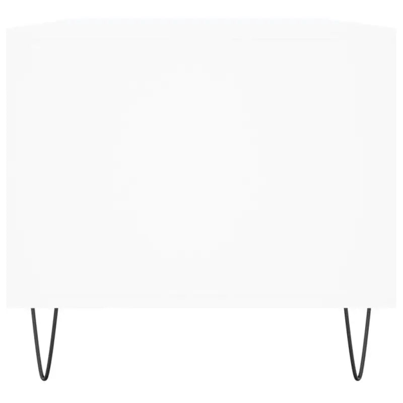 Salontafel met bewerkt hout en metalen poten voor een elegante woonkamer - Salontafels