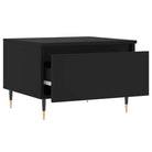 Salontafel met bewerkt hout en metalen poten voor een stijlvolle woonkamer - Salontafels