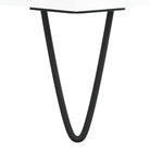 Salontafel met bewerkt hout metalen poten en hoogglans wit afwerking - Salontafels