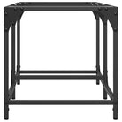 Salontafel met glazen blad voor een elegante woonkamer uitstraling - Salontafels