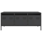 Salontafel met koudgewalst staal en verstelbare schroefpoten - Salontafels