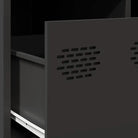 Salontafel met koudgewalst staal en verstelbare schroefpoten - Salontafels