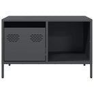 Salontafel met koudgewalst staal en verstelbare schroefpoten - Salontafels