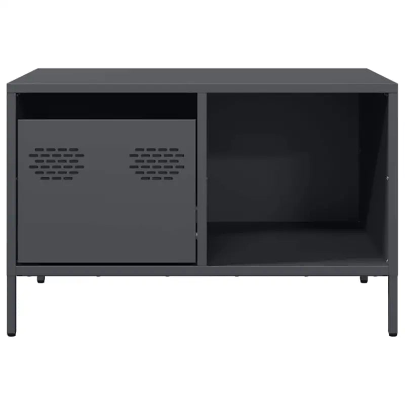 Salontafel met koudgewalst staal en verstelbare schroefpoten - Salontafels