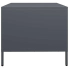 Salontafel met koudgewalst staal en verstelbare schroefpoten - Salontafels