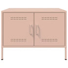 Salontafel met koudgewalst staal en verstelbare schroefpoten - Salontafels