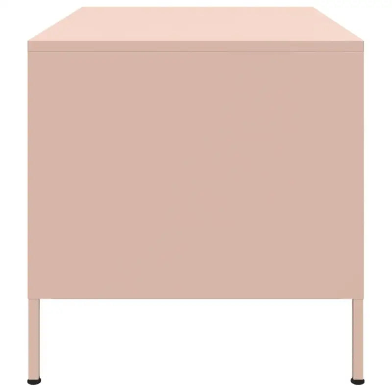 Salontafel met koudgewalst staal en verstelbare schroefpoten - Salontafels