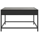 Salontafel met LED-infinity spiegel en bewerkt hout voor duurzame stijl - Salontafels