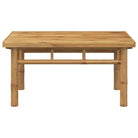 Salontafel van Bamboe met een stijlvolle en duurzame uitstraling - Salontafels