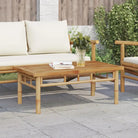 Salontafel van Bamboe met een stijlvolle en duurzame uitstraling - 90 x 50 x 35 cm / 1 - Salontafels