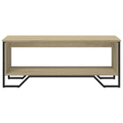 Salontafel van bewerkt hout eenvoudig schoon te maken en duurzaam - Salontafels