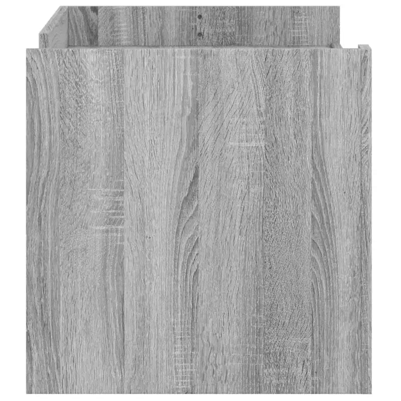 Salontafel van bewerkt hout in grijs Sonoma stijl - Salontafels