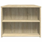 Salontafel van bewerkt hout met duurzame en stijlvolle afwerking - Salontafels