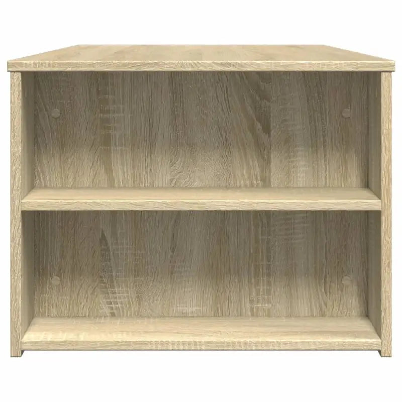 Salontafel van bewerkt hout met duurzame en stijlvolle afwerking - Salontafels