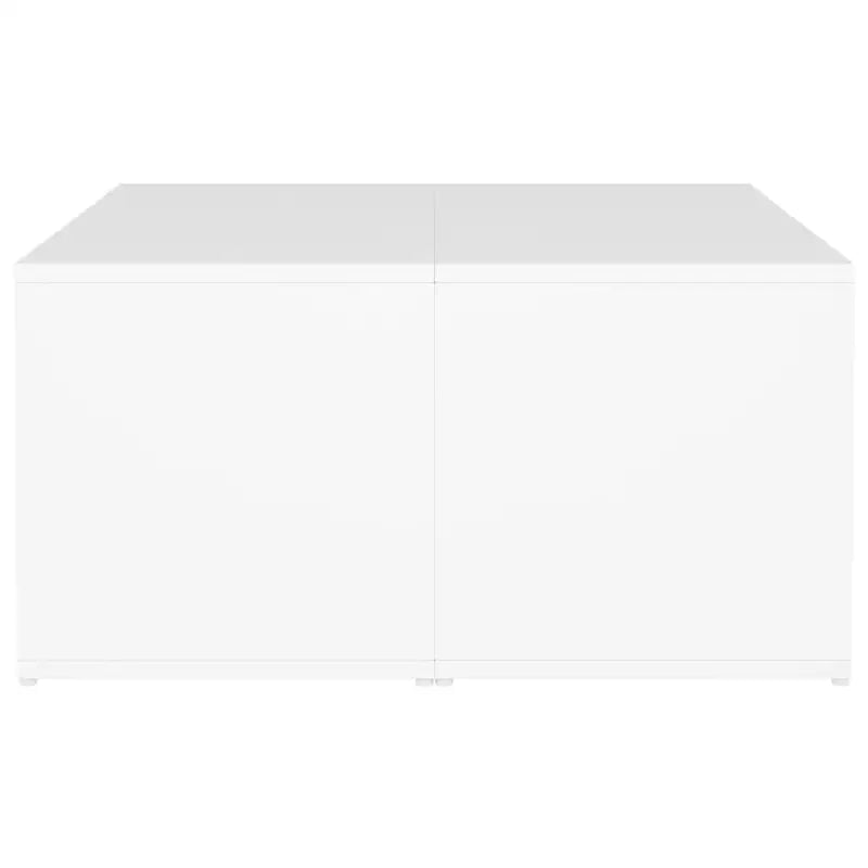 Salontafel van bewerkt hout met opbergvakken voor stijlvolle organisatie - Salontafels