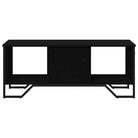 Salontafel van bewerkt hout voor een elegante en eenvoudig schoon woonkamer - Salontafels