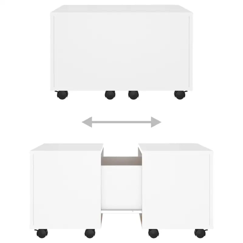 Salontafel van bewerkt hout voor een elegante uitstraling - Salontafels