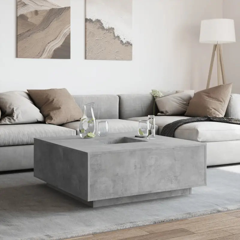 Salontafel van bewerkt hout voor gezellige bijeenkomsten - Salontafels