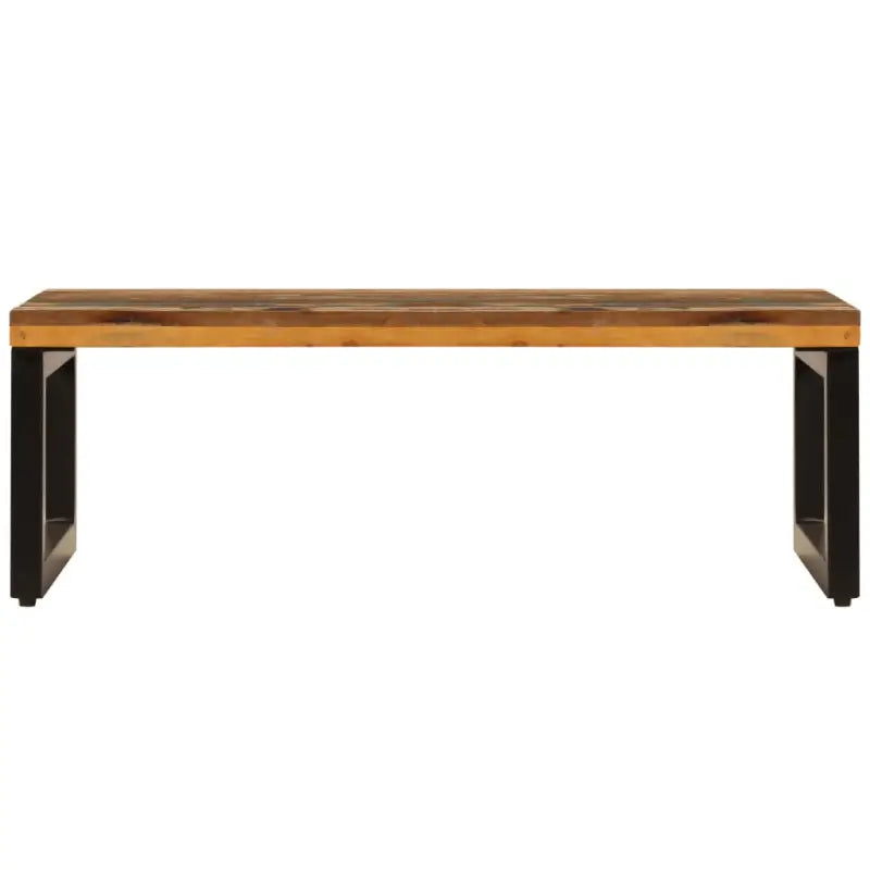 Salontafel van massief gerecycled hout voor stijl en veelzijdigheid - Salontafels