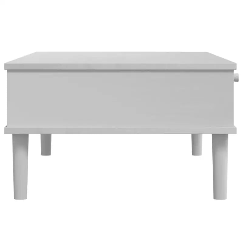 Salontafel van massief grenenhout met een rustieke uitstraling - Salontafels