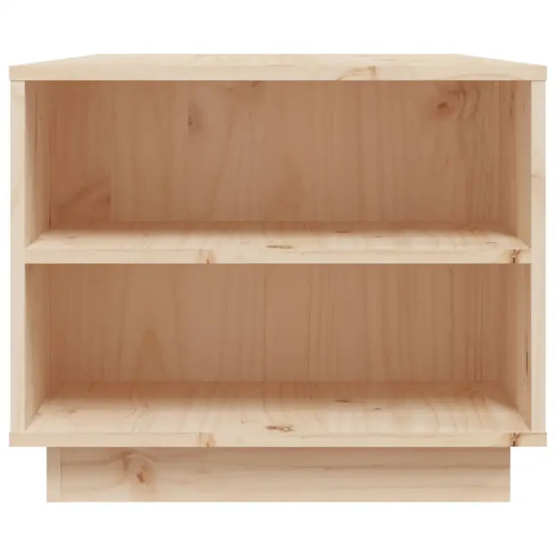 Salontafel van massief grenenhout met rustieke uitstraling - Salontafels