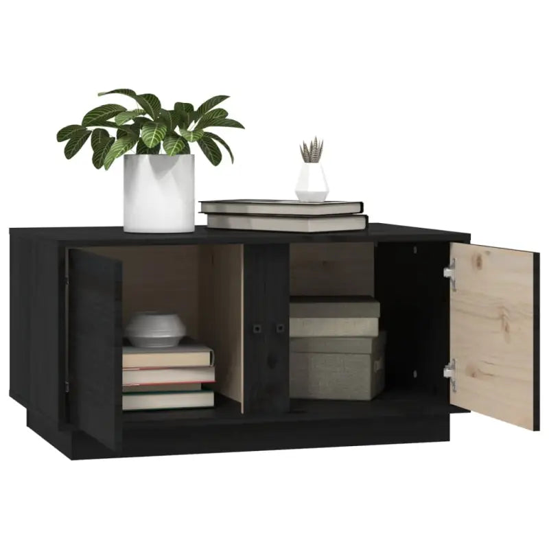 Salontafel van massief grenenhout met rustieke uitstraling - Salontafels