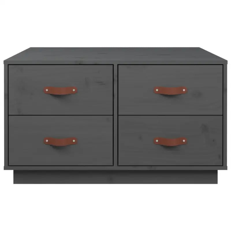 Salontafel van massief grenenhout voor een natuurlijk interieur - Salontafels