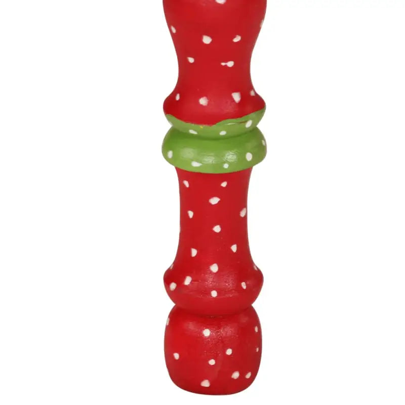 Salontafel van massief mangohout met handgeschilderde decoraties - Salontafels