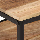 Salontafel van massief mangohout voor een robuuste uitstraling - Salontafels